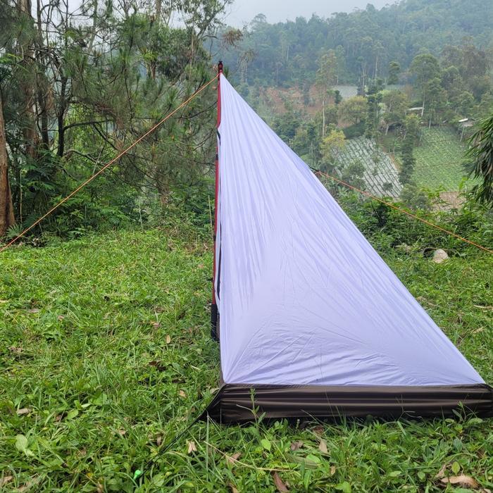 READY tarp tent ultralht inner tarp tent vertic pro full fabric