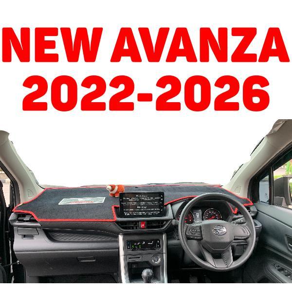 Alas Dasbor Cover Dashboard New Avanza 2022- Penutup Dasbor Mobil Avanza 20023 2024 2025 2026