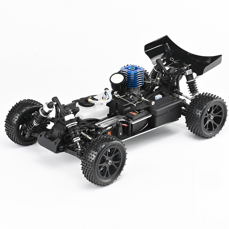 VRX Racing RH1007 Spirit N2 110 Nitro Buggy RC Car 4 with VX.18 Pull Start Engine Two Speed