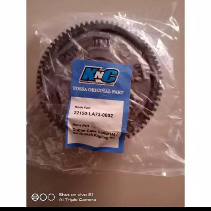Outercase Clutch 73t Tossa Viar