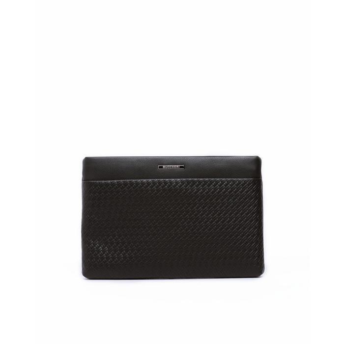 Buccheri Simon Clutch Pria Hitam