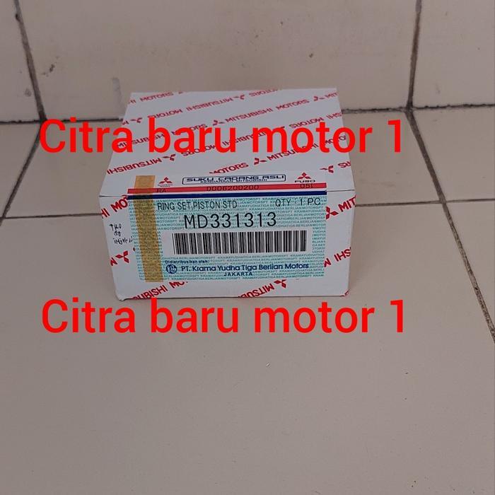 Ring Piston Set Ring Piston Ring Piston Seher Standar Mitsubishi Colt T120Ss T120 Ss Injeksi