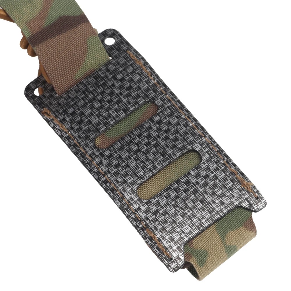 Tactical 9mm Magazine Pouch Elastic Single Pistol Mag Pouch Quick Release for G17 19 M9 SIG P226