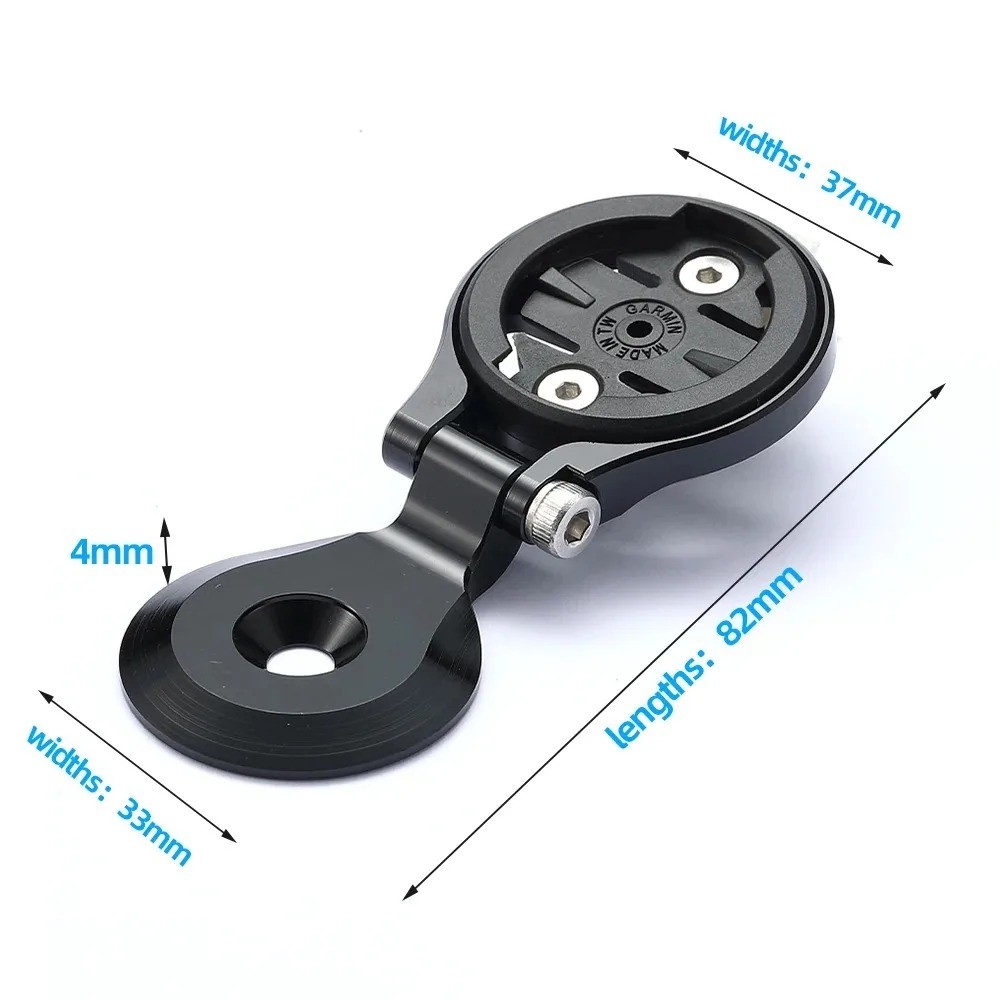 Adjustable MTB Front Road Computer Holder Mount Garmin Camera Stand Stem Handlebar Mount for Garmin