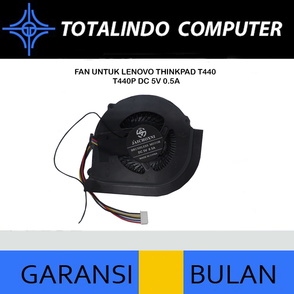 Fan Untuk Lenovo Thinkpad T440 T440P DC 5V 0.5A