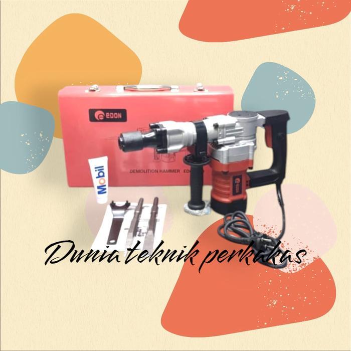 mesin bobok tembok edon 1780 demolition hummer
