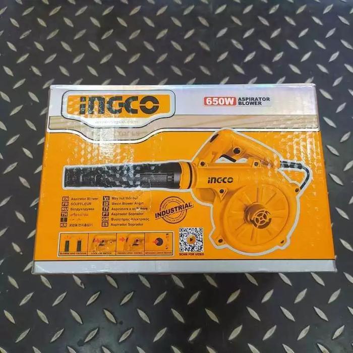 Ingco AB6038 Mesin Blower Keong Tiup Sedot Angin Aspirator Industrial