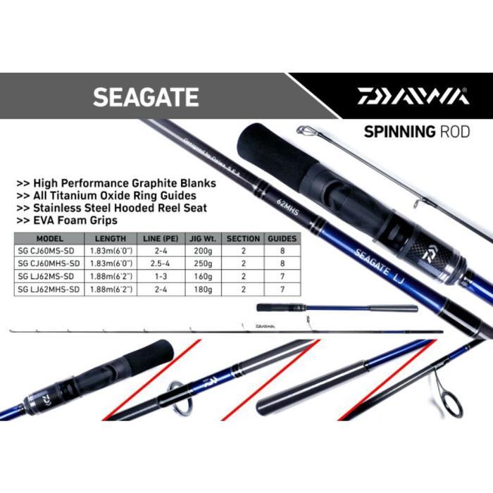 Cairomartt- Joran Daiwa Seagate Joran Jigging Joran Light Jigging Joran Slow Jigging Carbon Hollow