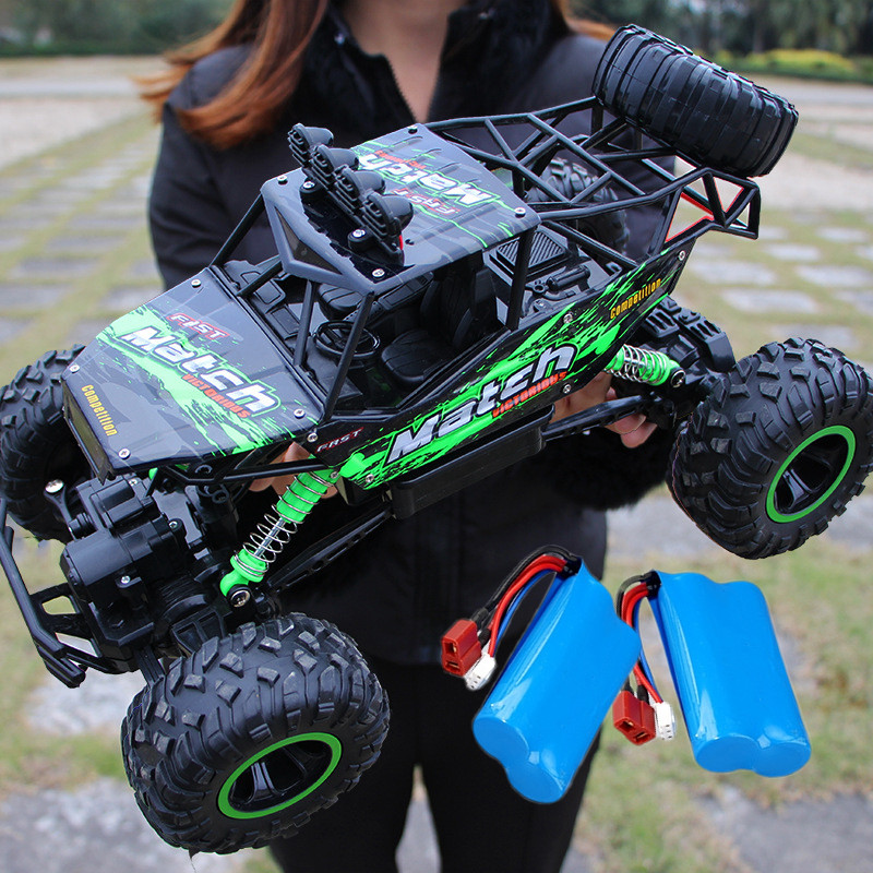 Oike RC Car Remote Control Climbing Vehicle Outdoor All Terrain 4X4 Offroad Trucks Rock Climber 4
