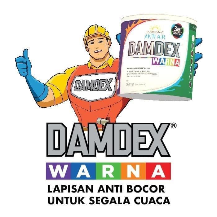 Damdex Warna Primer 20Kg(Warna Primer) Tanpa Cement Khusus Gosend/Grab #Gratisongkir