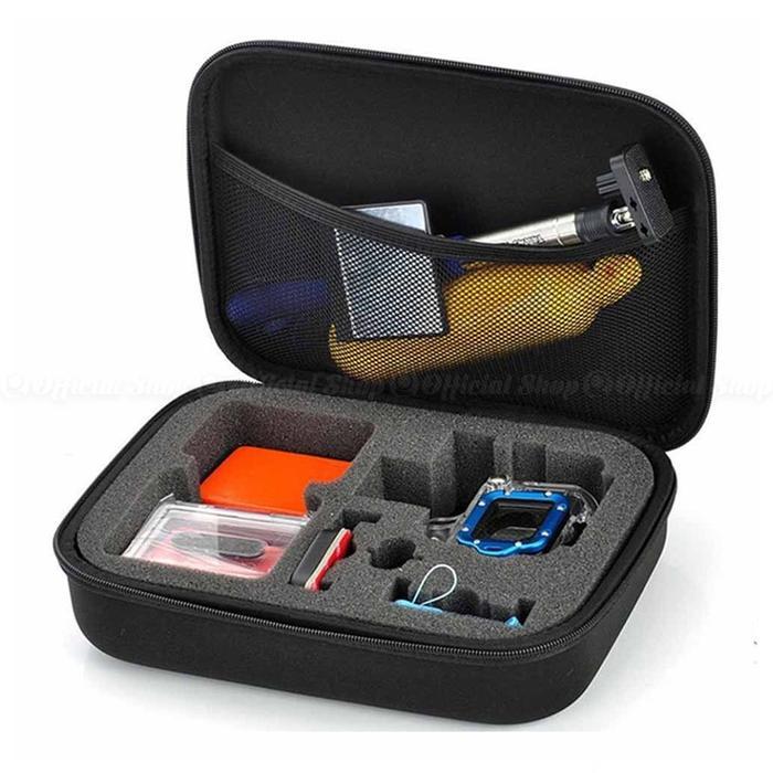 Jeyiistore- Bag Action Cam Medium Size Case Universal Tas Sedang Kamera Aksi Untuk Dji Osmo 5