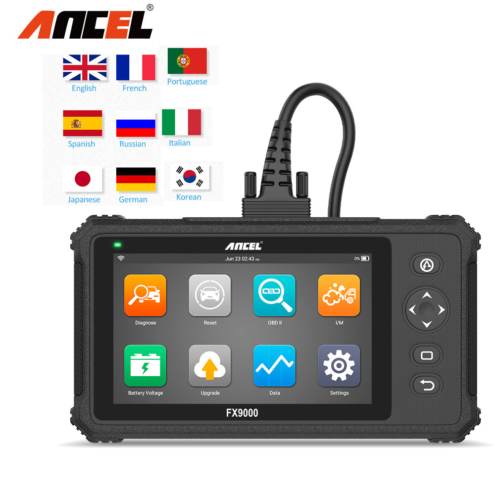 Ancel FX9000 Obd2 Car Diagnostic Scanner Professional Obd2 Scanner