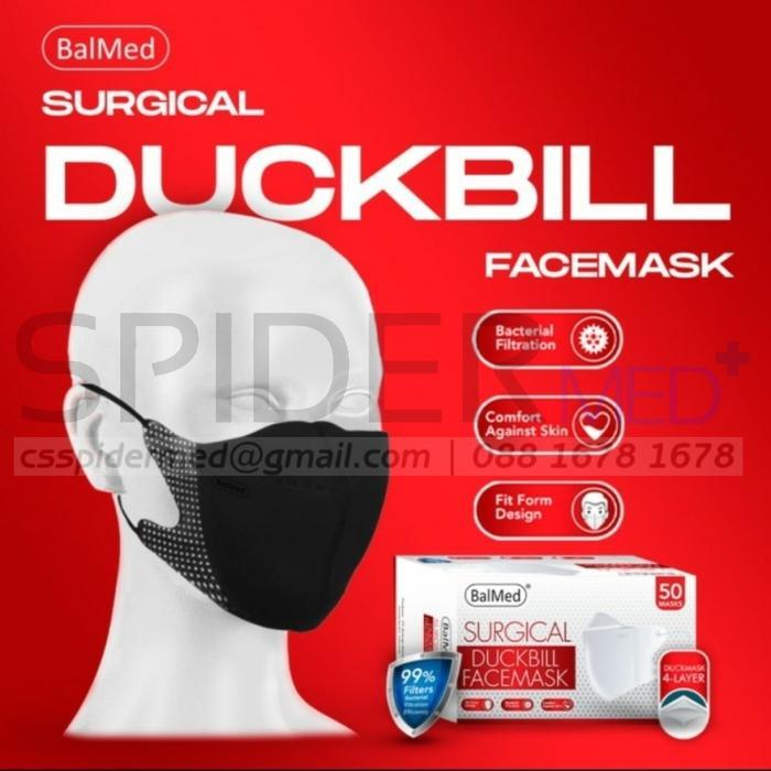 READY MASKER DUCKBILL BALLMED / DUCKBIL MASK BALMED MASKER DUKBIL EARLOOP