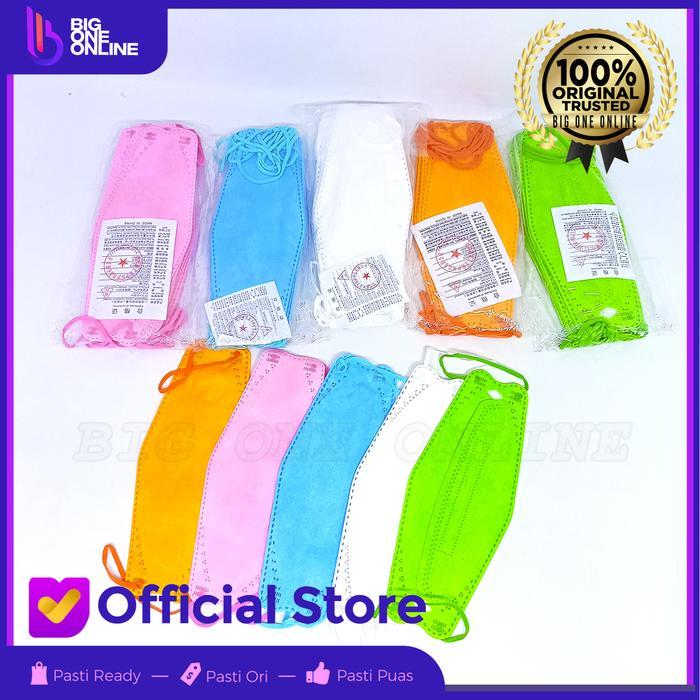 Masker KF94 3D KF 94 3 Ply, Convex Masker Korea 3Ply Evo KN95 N95 Mask