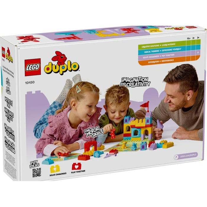 Lego Duplo 10450 Lego Hopsy's Castle Game