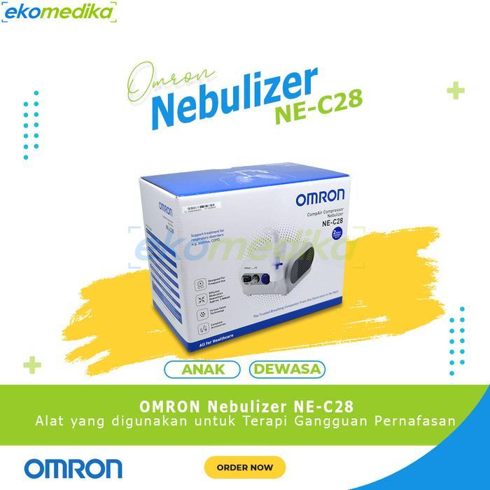 Promo OMRON Nebulizer NEC28 / OMRON NE-C28 / OMRON NEC-28 / OMRON NE C28 Terlaris