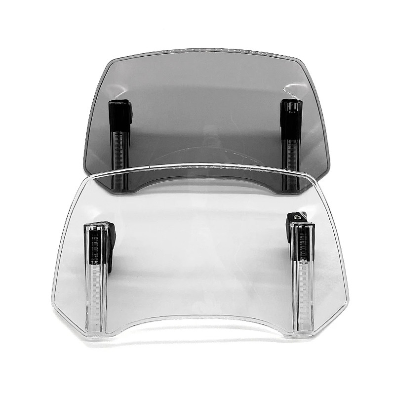 FOR KAWASAKI KLR650 KLR-650 KLR 650 2020-2022 2023 2024 2025 MOTORCYCLE WINDSHIELD EXTENSION SPOILER