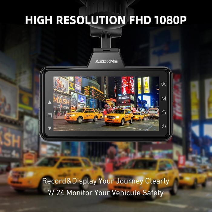 READY Azdome Dash Cam Dash Camera Mobil 1080P DashCam
