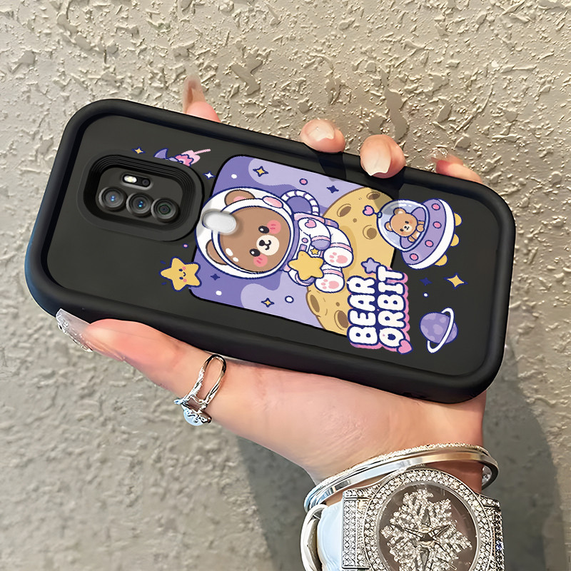 Casing Hp OPPO A5 2020 OPPO A9 2020 Case Beruang Astronaut Lucu kartun Kasing Promo Cesing Kesing Si
