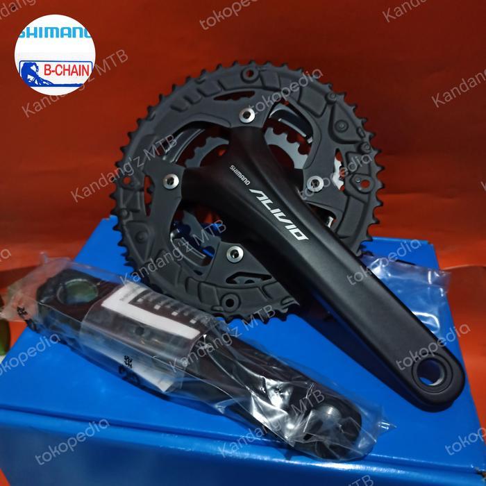 CRANK ALIVIO T4060 48T TOURING SHIMANO HT2 PROMO