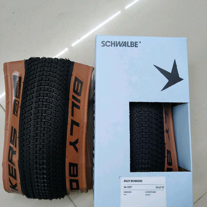 Promo Ban luar schwalbe Billy Bonkers 26x2.10 Terlaris