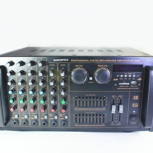 Power Amplifier Marcopolo Mc-8800 Usb Sd Mo3 Radio Suara Mantap #Gratisongkir