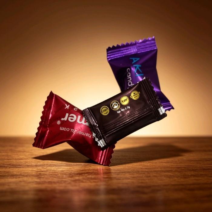 Candy akiyoSolocoHamer Original Candy isi 3produk - Kemasan Menarik & Rasa Nikmat