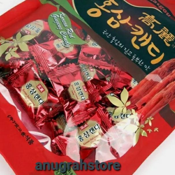 PERMEN GINSENG MERAH KOREA RED GINSENG KOREAN CANDY