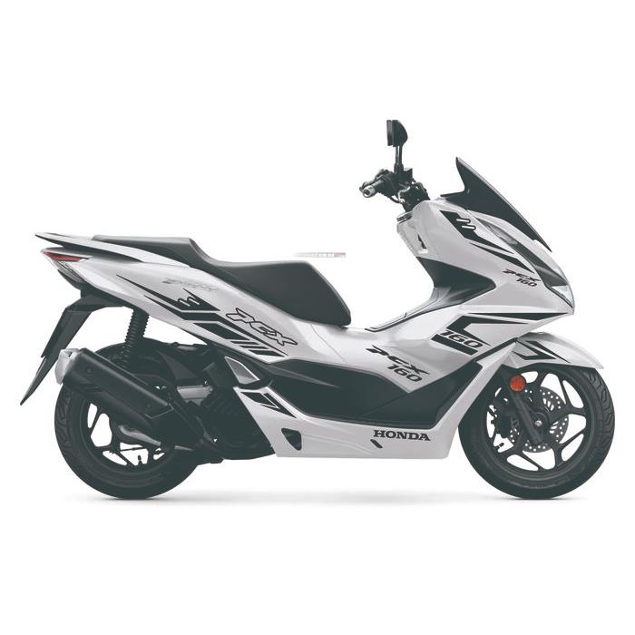 Stiker Lis/Striping Pcx Putih 160