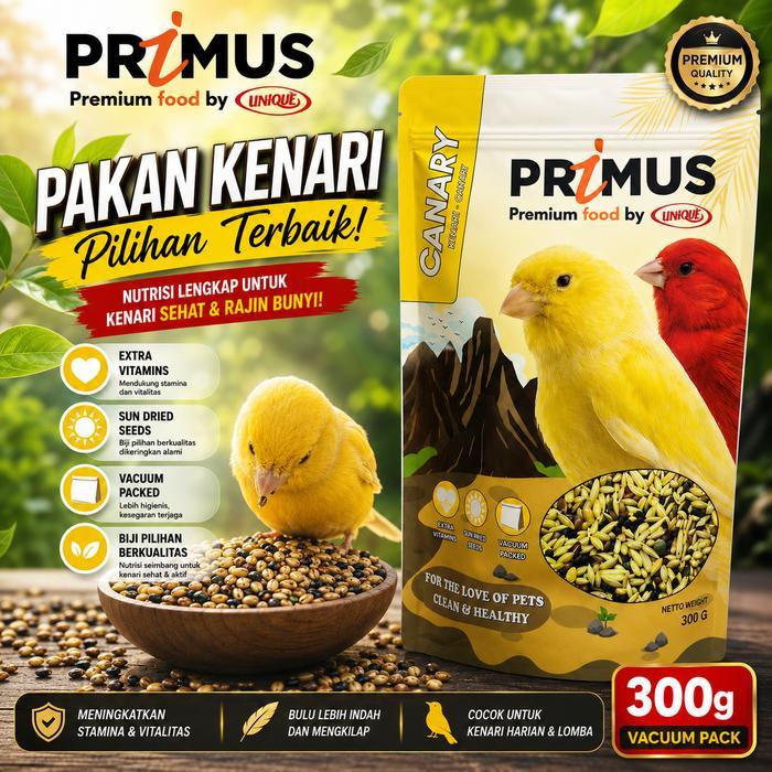 PRIMUS CANARY 300 GRAM PRIMUS KENARI PAKAN KENARI