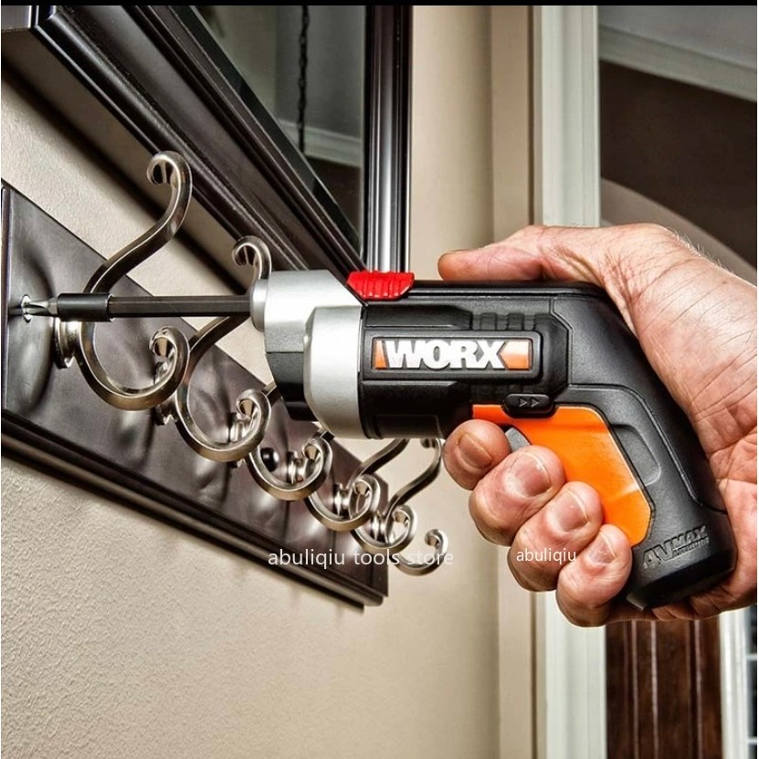 Worx WX252.2 4V Mini Electrical Screwdriver Set Smart Scalable Cordless Electric Screw Driver Set