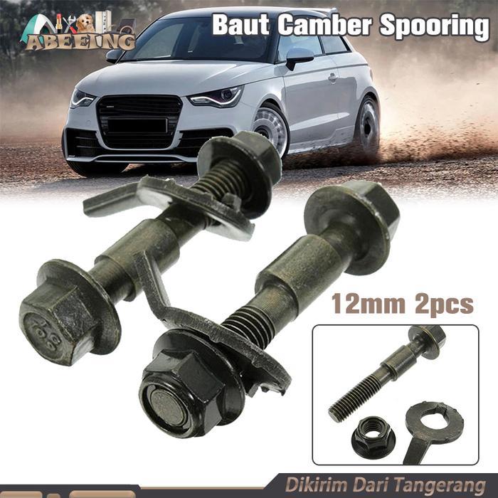 COD 2pcs Baut Chamber Spooring 12mm Chamber Nut ORIGINAL