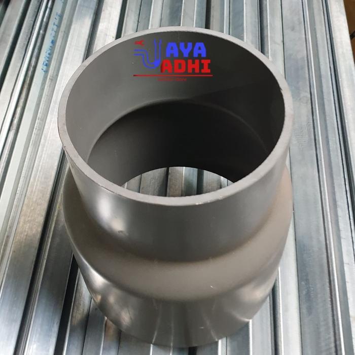 PVC Reducer Sok 12x8" AW - Vlok Rsok TS 12 x 8 dim / Redusing Reduser Socket BU