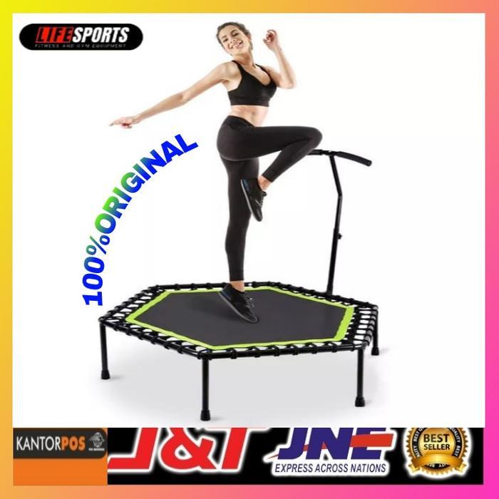 Terbaru Trampolin-Lifesports(Original)Trampolin-Trampolin-Gym-Fitnes Premium