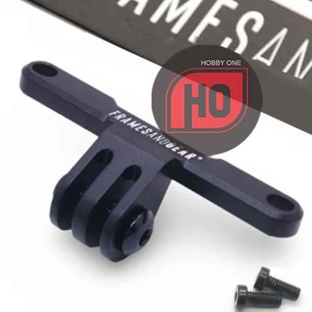 FRAMESANDGEAR CNC ALUMINUM GOPRO MOUNT FOR PROLOGO SCRATCH M5 SADDLE