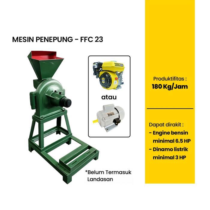 Mesin Penepung FFC23 Gilingan Tepung FFC23