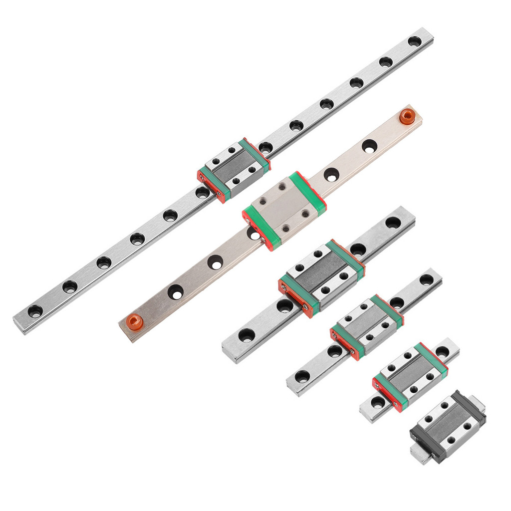 LML9B Miniature Linear Rail Rail 9mm Width Slide Block Linear Rail Linear Rail Carriage Linear