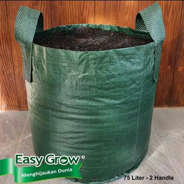 Planter Bag Ukuran 75 Liter Easygrow/Pot Planter 75 Liter