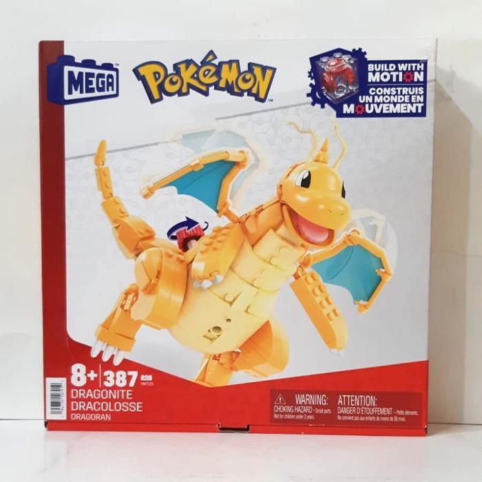 MEGA Construx Pokemon Dragonite Set