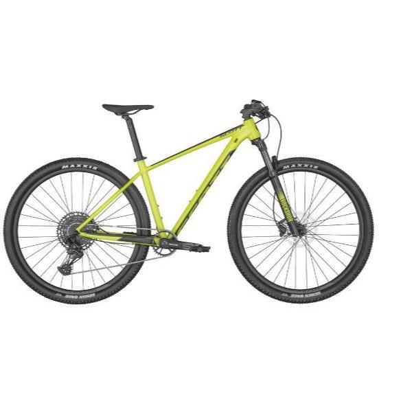 Sepeda Gunung MTB Scott 22 Scale 970 Radium Yellow/Black - S