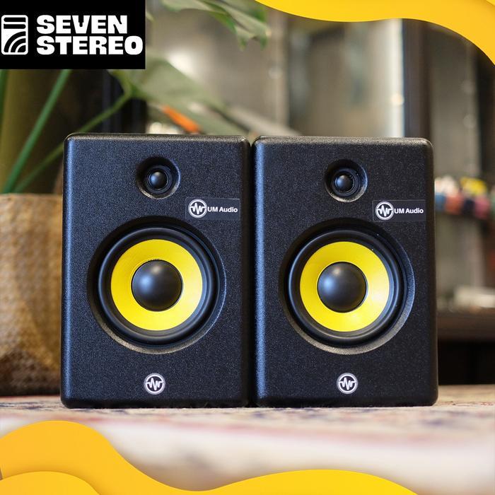 Speaker Monitor Recording Flat UM Audio - UM5K - Kuning
