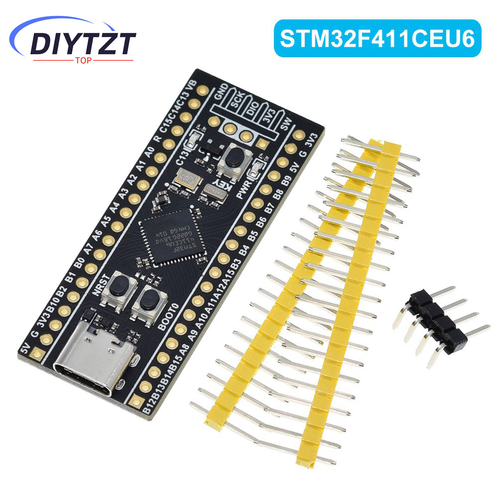 DIYTZT STM32F401 Development Board STM32F401U6 STM32F411EU6 STM32F4 Learning Board For Arduino