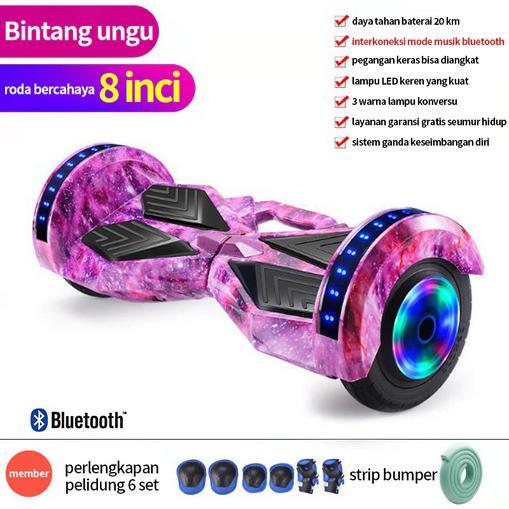 Smart Balance Whee Hoverboard High Quality 8 Inch 3 In 1 Untuk Anak Anak