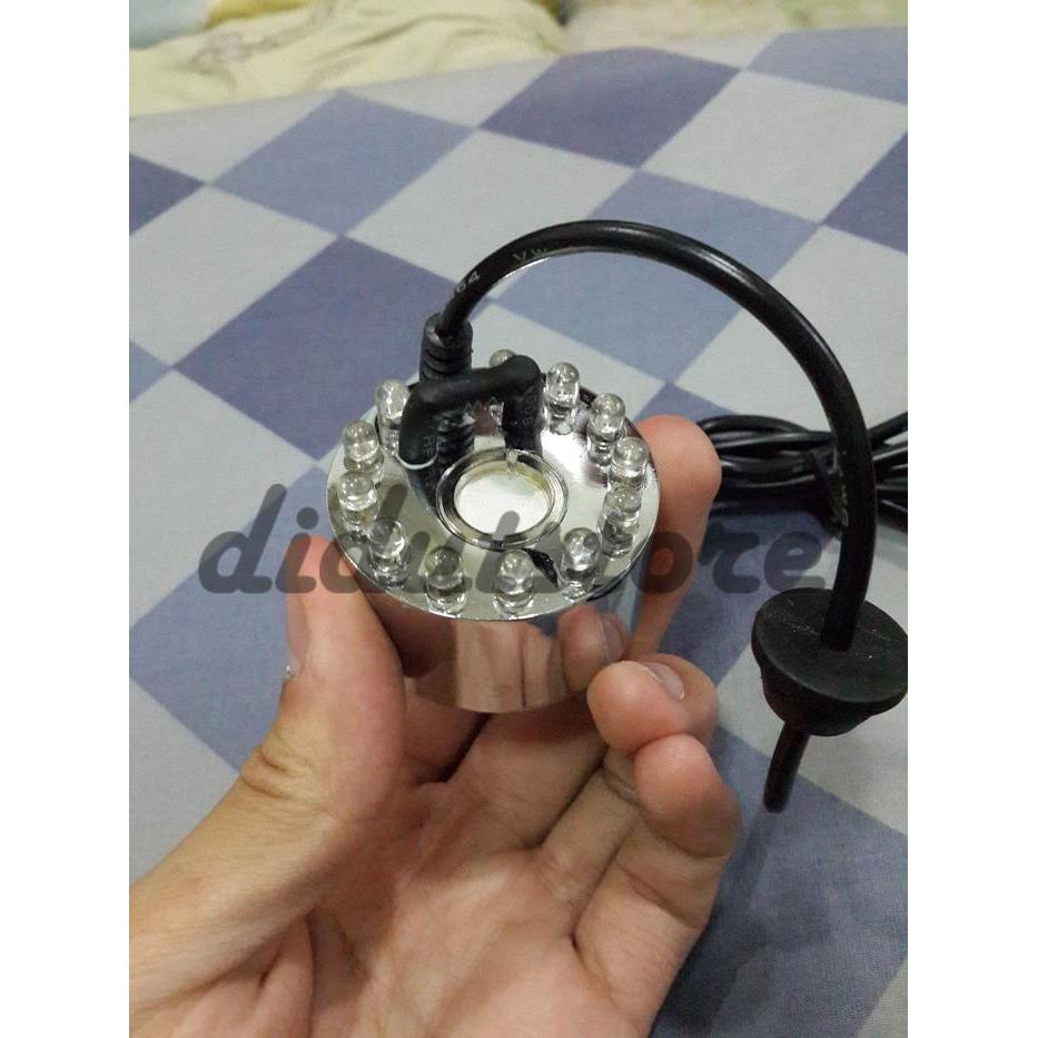 Jeffersonmall- Mesin Kabut Mini 1 Mata (Mist Maker) [Kode 1Kode 2Kode 3Kode 4Kode 5Kode 6Kode 7Kode