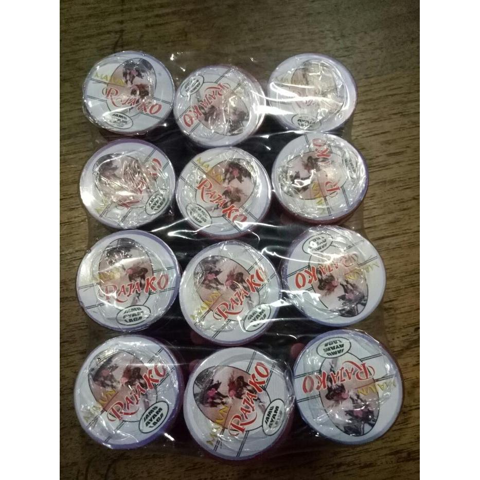 Ready Majun Raja KO jamu Ayam adu per pak isi 12
