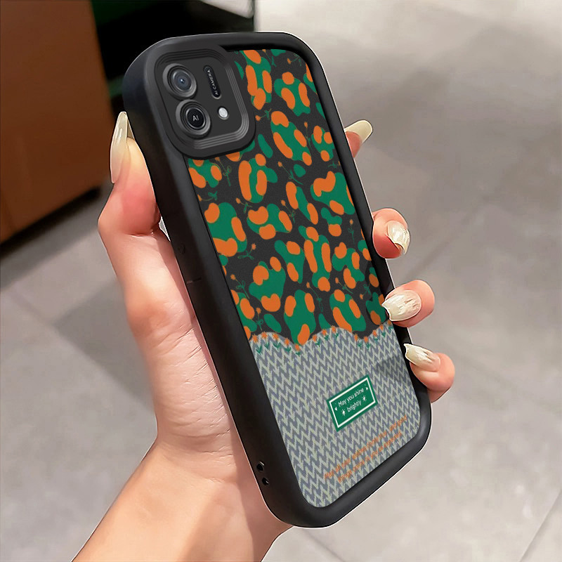 Casing Hp OPPO A16K OPPO A16E Case Casing pola cetak macan macan HP Cesing mata langit tangga model 