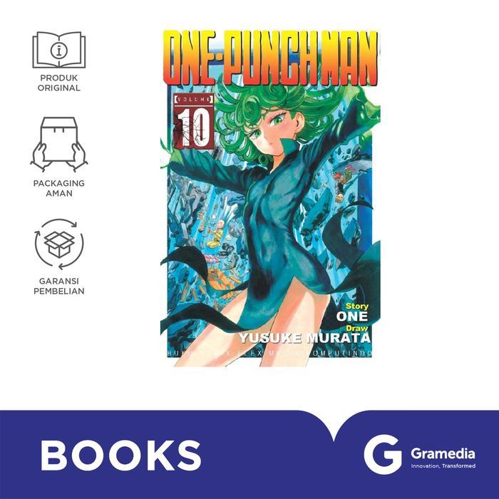 MIDEOFU Komik : ONE PUNCH MAN 10