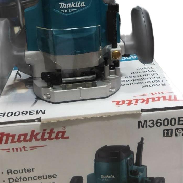 Makita Mesin Router M Series M 3600 B MT362 1650WATT 22000MIN 12MM GARANSI 1 TAHUN Router Profesiona
