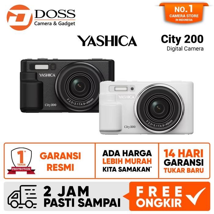 Yashica City 200 Compact Digital Camera