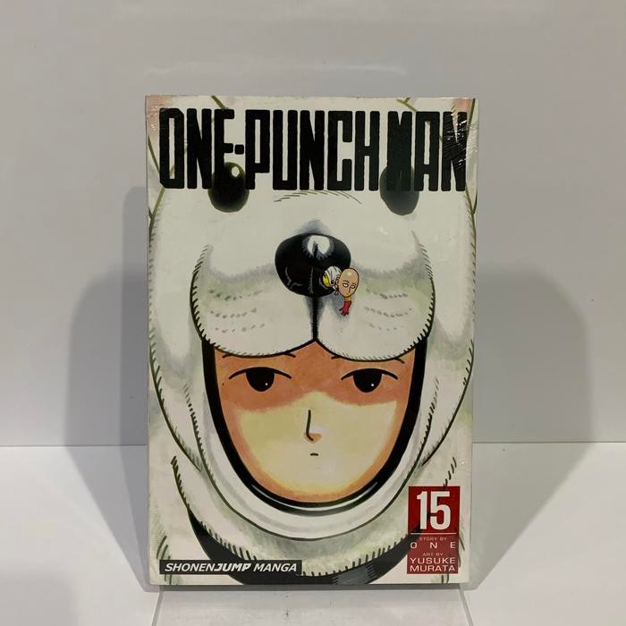 One Punch Man Vol 15 One Yusuke Murata Viz Media Komik English Manga